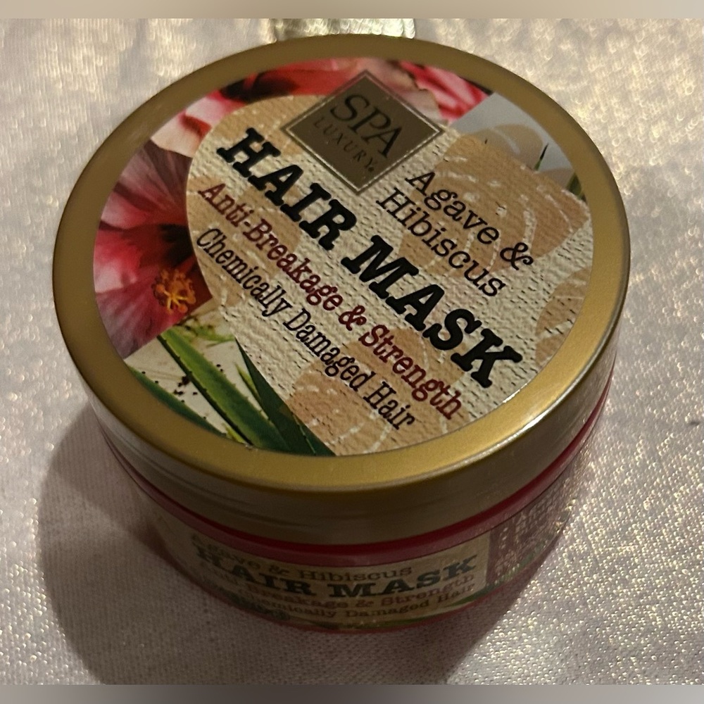 SPA LUXURY Hair Mask 6oz NEW - buyers choice - Picture 2 of 10